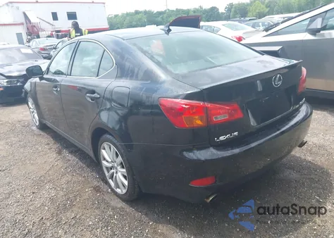 2007 Lexus Is 250 from USA, damaged, VIN JTHCK262075014634